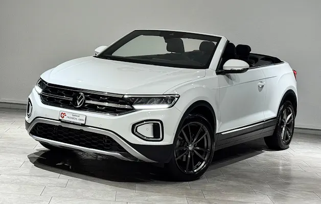 VW T-Roc Cabriolet 1.5 TSI EVO Style DSG | CH | 1.Hand |