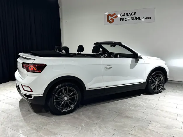 VW T-Roc Cabriolet 1.5 TSI EVO Style DSG | CH | 1.Hand |