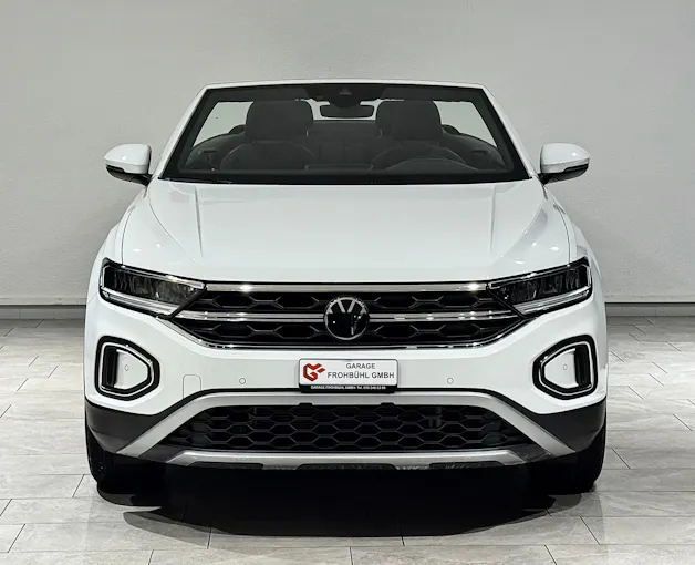 VW T-Roc Cabriolet 1.5 TSI EVO Style DSG | CH | 1.Hand |