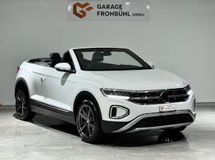 VW T-Roc Cabriolet 1.5 TSI EVO Style DSG | CH | 1.Hand |