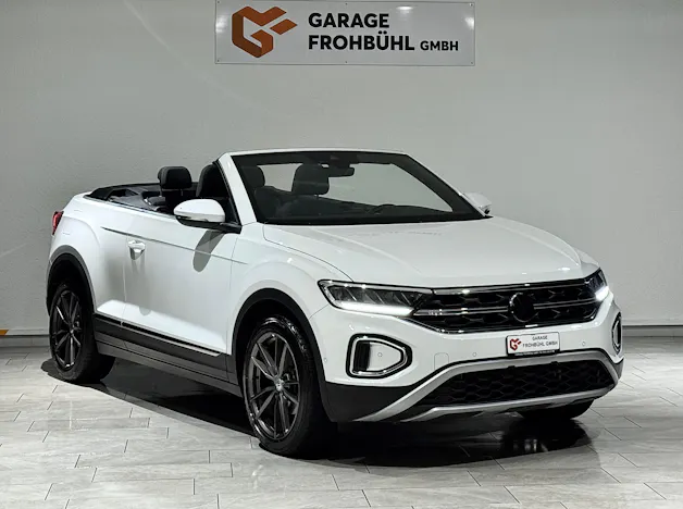 VW T-Roc Cabriolet 1.5 TSI EVO Style DSG | CH | 1.Hand |