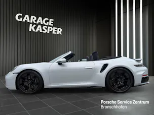 PORSCHE 911 Turbo S Cabriolet