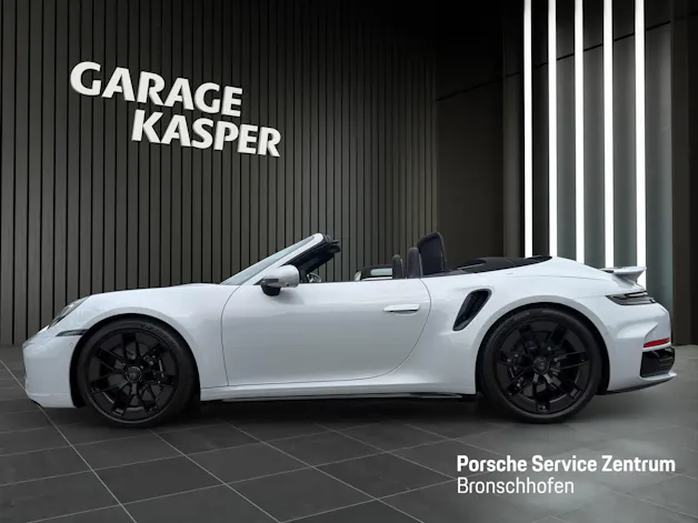 PORSCHE 911 Turbo S Cabriolet