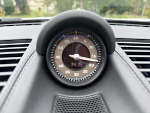 PORSCHE 911 Turbo S Cabriolet