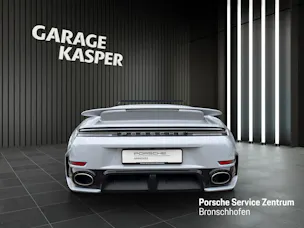 PORSCHE 911 Turbo S Cabriolet