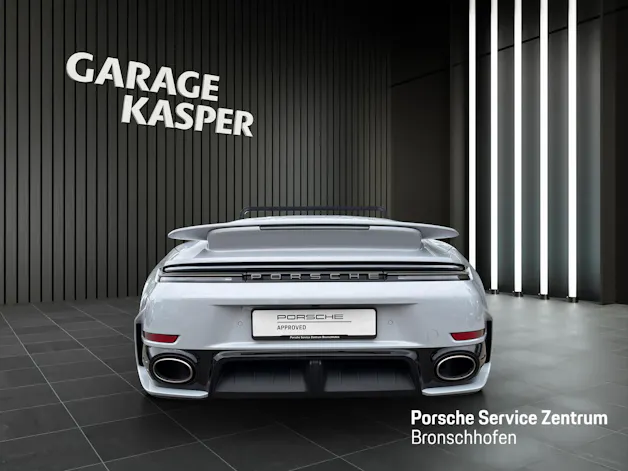 PORSCHE 911 Turbo S Cabriolet