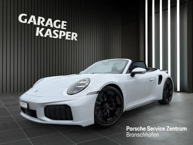 PORSCHE 911 Turbo S Cabriolet