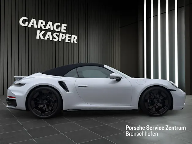 PORSCHE 911 Turbo S Cabriolet