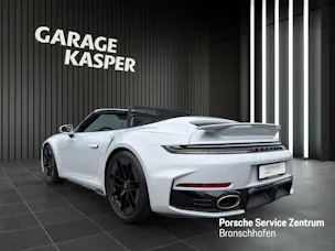 PORSCHE 911 Turbo S Cabriolet