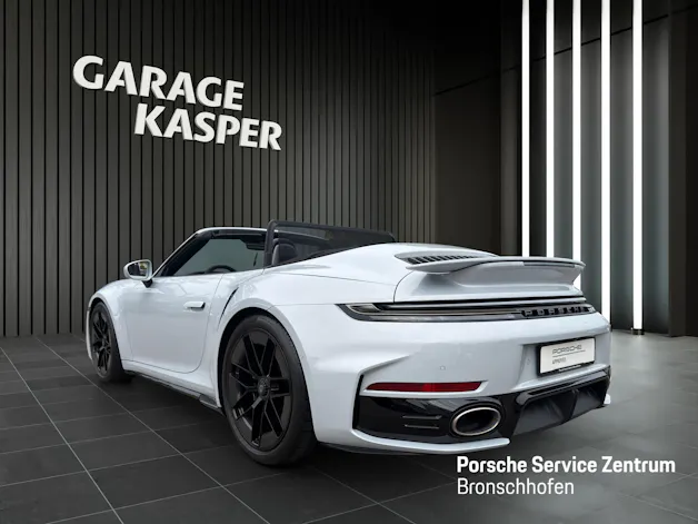 PORSCHE 911 Turbo S Cabriolet