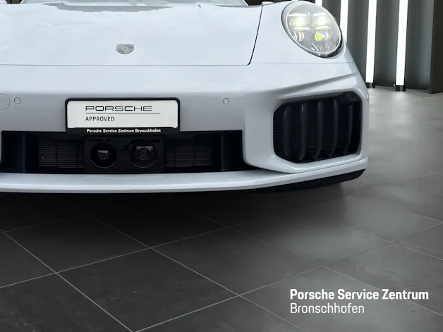 PORSCHE 911 Turbo S Cabriolet