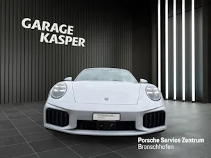 PORSCHE 911 Turbo S Cabriolet