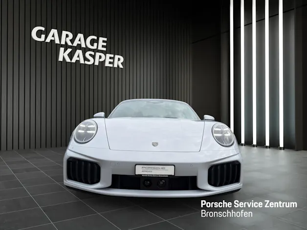 PORSCHE 911 Turbo S Cabriolet