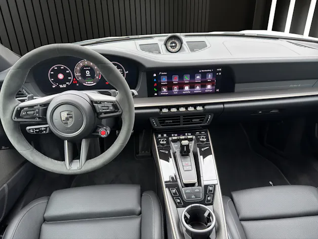 PORSCHE 911 Turbo S Cabriolet