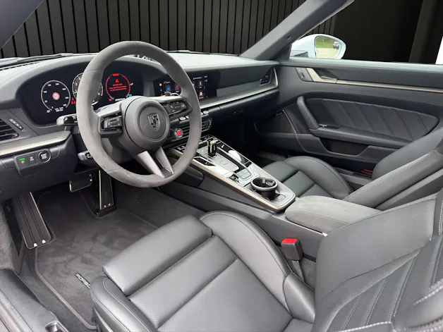 PORSCHE 911 Turbo S Cabriolet