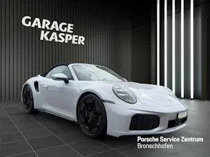PORSCHE 911 Turbo S Cabriolet