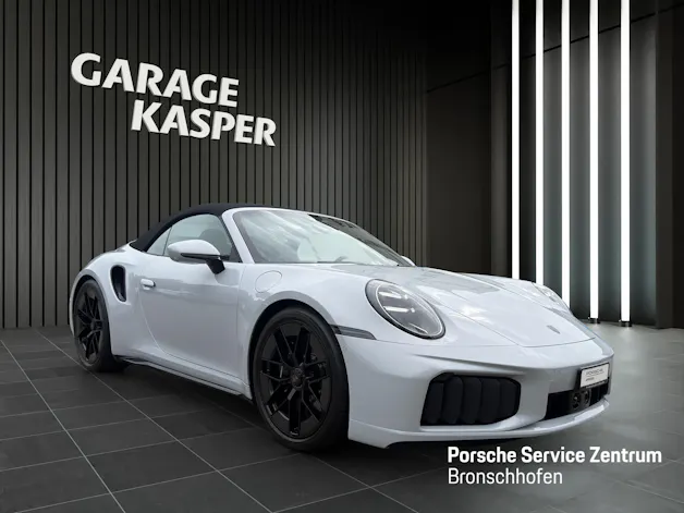 PORSCHE 911 Turbo S Cabriolet