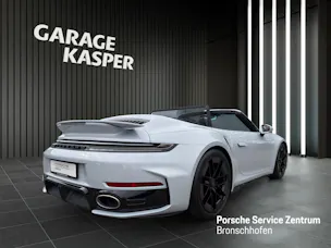 PORSCHE 911 Turbo S Cabriolet