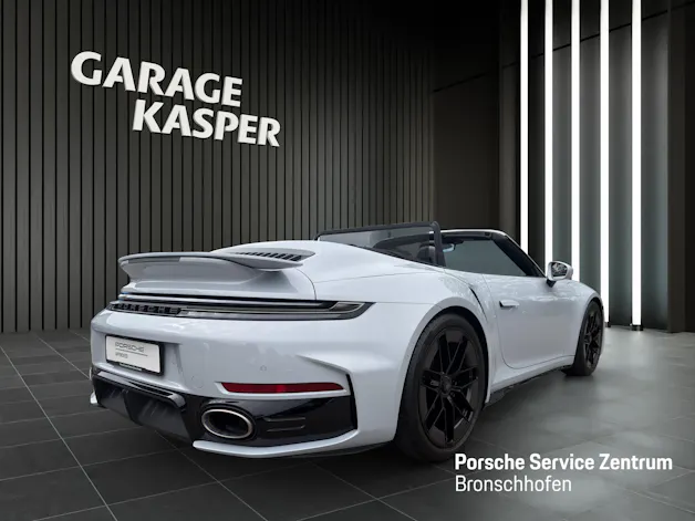 PORSCHE 911 Turbo S Cabriolet