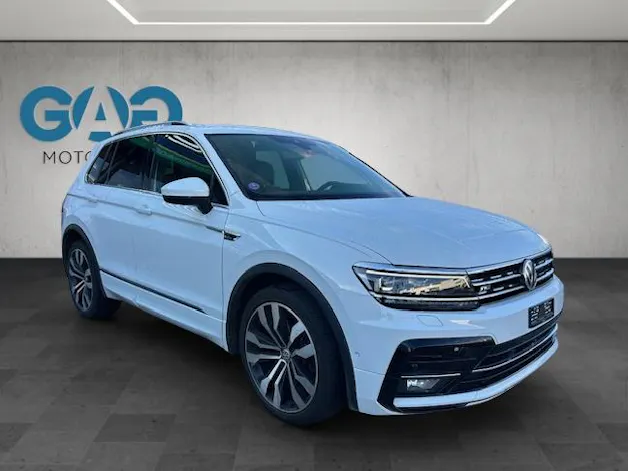 VW Tiguan 2.0TSI R-Line Highline 4Motion DSG