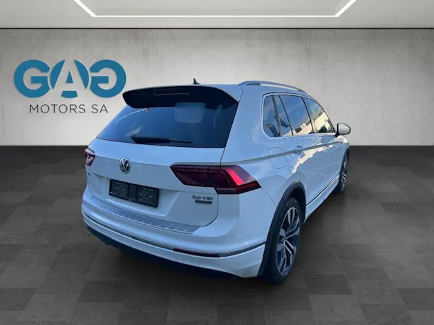 VW Tiguan 2.0TSI R-Line Highline 4Motion DSG