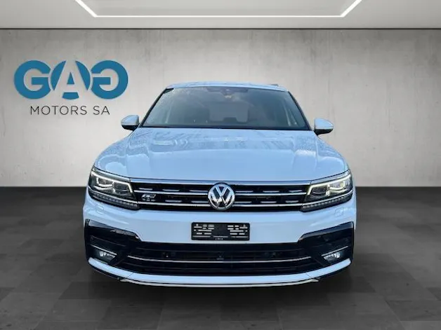 VW Tiguan 2.0TSI R-Line Highline 4Motion DSG