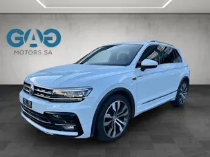 VW Tiguan 2.0TSI R-Line Highline 4Motion DSG