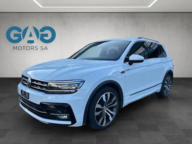 VW Tiguan 2.0TSI R-Line Highline 4Motion DSG