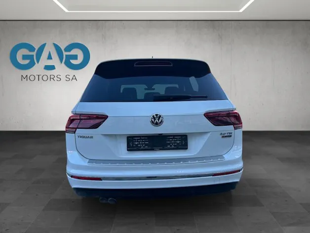 VW Tiguan 2.0TSI R-Line Highline 4Motion DSG