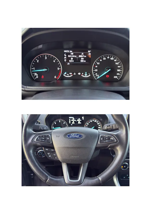 FORD EcoSport 1.5 TDCi Business 4x4