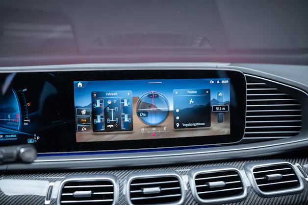 MERCEDES-BENZ GLE 63 S AMG 4matic+ Coupé / Panorama / 360°Kamera / HeadUp