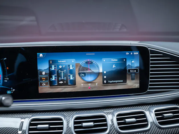 MERCEDES-BENZ GLE 63 S AMG 4matic+ Coupé / Panorama / 360°Kamera / HeadUp
