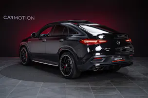 MERCEDES-BENZ GLE 63 S AMG 4matic+ Coupé / Panorama / 360°Kamera / HeadUp