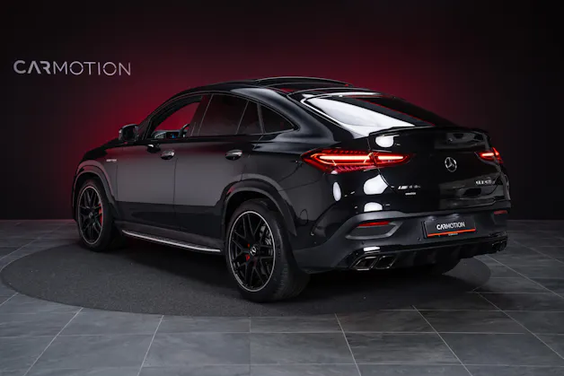 MERCEDES-BENZ GLE 63 S AMG 4matic+ Coupé / Panorama / 360°Kamera / HeadUp