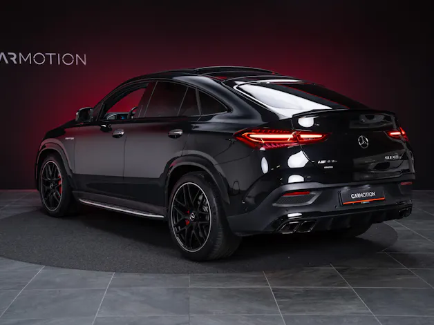 MERCEDES-BENZ GLE 63 S AMG 4matic+ Coupé / Panorama / 360°Kamera / HeadUp