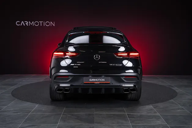 MERCEDES-BENZ GLE 63 S AMG 4matic+ Coupé / Panorama / 360°Kamera / HeadUp