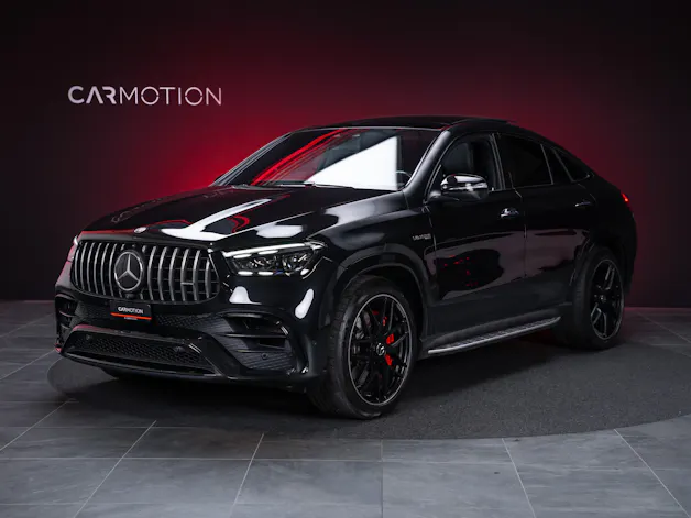 MERCEDES-BENZ GLE 63 S AMG 4matic+ Coupé / Panorama / 360°Kamera / HeadUp