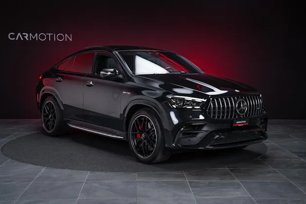 MERCEDES-BENZ GLE 63 S AMG 4matic+ Coupé / Panorama / 360°Kamera / HeadUp