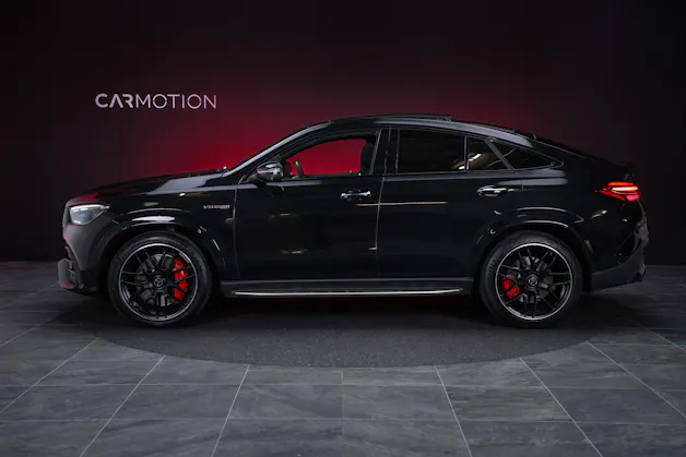 MERCEDES-BENZ GLE 63 S AMG 4matic+ Coupé / Panorama / 360°Kamera / HeadUp