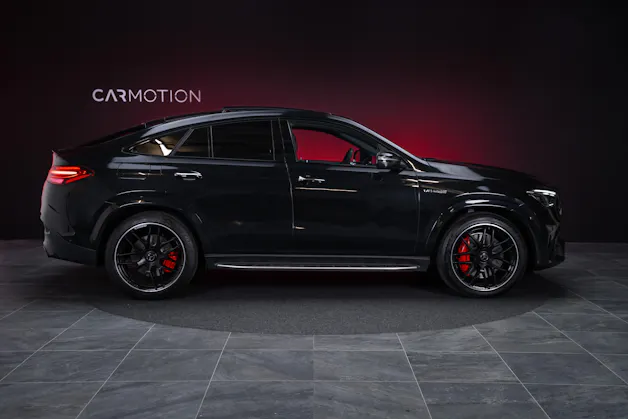 MERCEDES-BENZ GLE 63 S AMG 4matic+ Coupé / Panorama / 360°Kamera / HeadUp