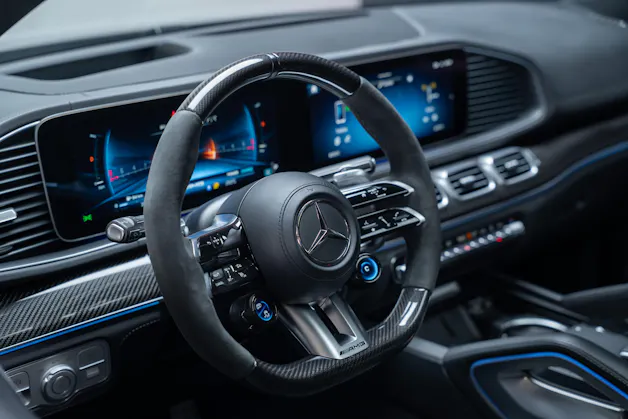 MERCEDES-BENZ GLE 63 S AMG 4matic+ Coupé / Panorama / 360°Kamera / HeadUp