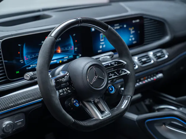 MERCEDES-BENZ GLE 63 S AMG 4matic+ Coupé / Panorama / 360°Kamera / HeadUp
