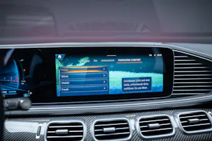 MERCEDES-BENZ GLE 63 S AMG 4matic+ Coupé / Panorama / 360°Kamera / HeadUp