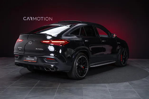 MERCEDES-BENZ GLE 63 S AMG 4matic+ Coupé / Panorama / 360°Kamera / HeadUp