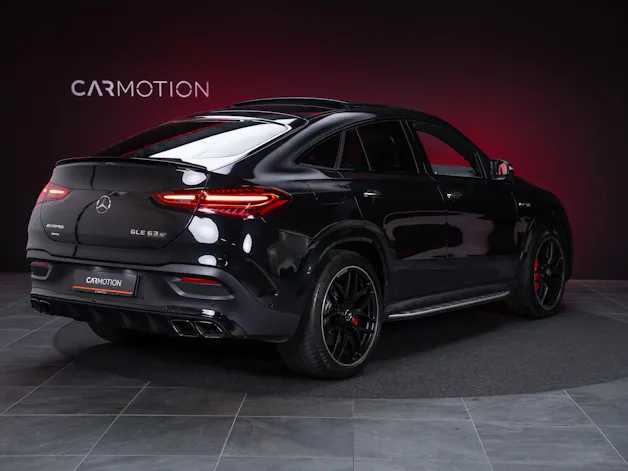 MERCEDES-BENZ GLE 63 S AMG 4matic+ Coupé / Panorama / 360°Kamera / HeadUp