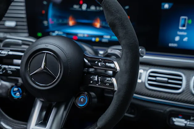 MERCEDES-BENZ GLE 63 S AMG 4matic+ Coupé / Panorama / 360°Kamera / HeadUp