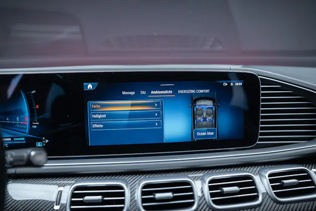 MERCEDES-BENZ GLE 63 S AMG 4matic+ Coupé / Panorama / 360°Kamera / HeadUp