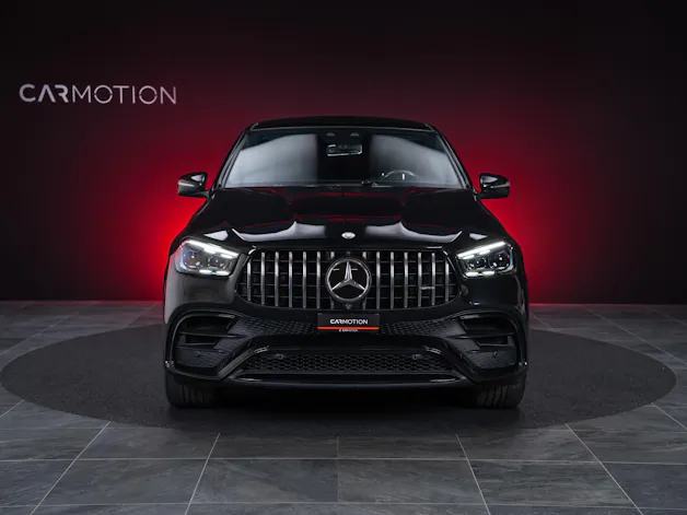 MERCEDES-BENZ GLE 63 S AMG 4matic+ Coupé / Panorama / 360°Kamera / HeadUp