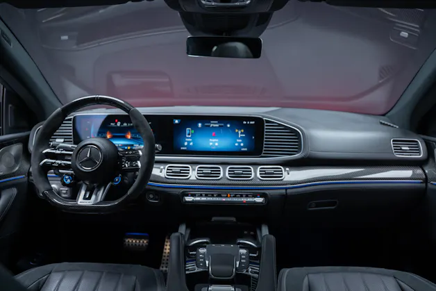 MERCEDES-BENZ GLE 63 S AMG 4matic+ Coupé / Panorama / 360°Kamera / HeadUp