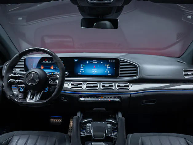 MERCEDES-BENZ GLE 63 S AMG 4matic+ Coupé / Panorama / 360°Kamera / HeadUp